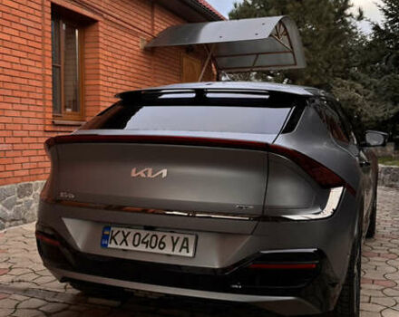 Серый Киа EV6, объемом двигателя 0 л и пробегом 23 тыс. км за 33000 $, фото 9 на Automoto.ua