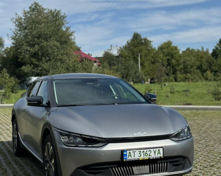 Серый Киа EV6, объемом двигателя 0 л и пробегом 45 тыс. км за 23400 $, фото 5 на Automoto.ua