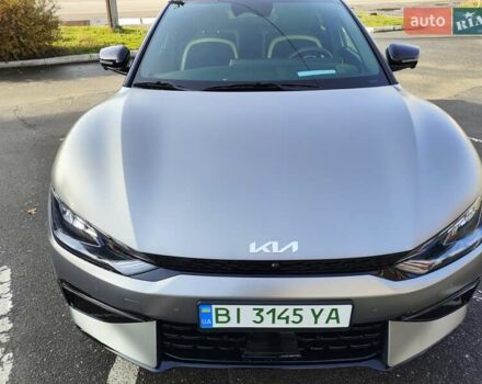 Серый Киа EV6, объемом двигателя 0 л и пробегом 3 тыс. км за 29903 $, фото 17 на Automoto.ua