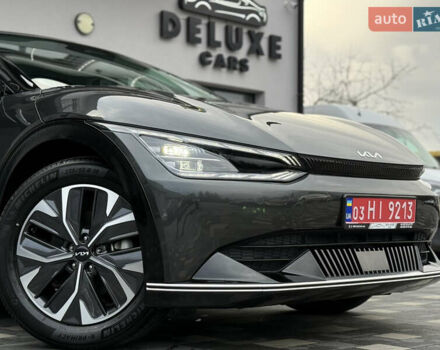 Серый Киа EV6, объемом двигателя 0 л и пробегом 47 тыс. км за 26900 $, фото 15 на Automoto.ua