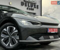 Серый Киа EV6, объемом двигателя 0 л и пробегом 47 тыс. км за 26900 $, фото 15 на Automoto.ua