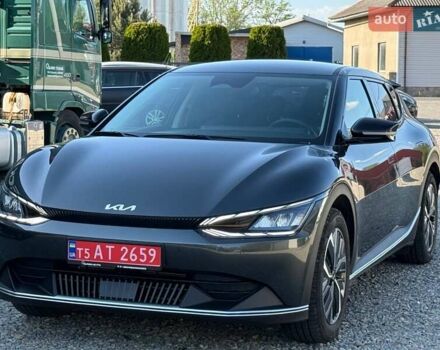 Серый Киа EV6, объемом двигателя 0 л и пробегом 34 тыс. км за 24000 $, фото 16 на Automoto.ua