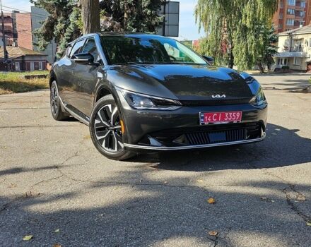 Сірий Кіа EV6, об'ємом двигуна 0 л та пробігом 158 тис. км за 22777 $, фото 12 на Automoto.ua
