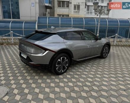 Сірий Кіа EV6, об'ємом двигуна 0 л та пробігом 43 тис. км за 26500 $, фото 12 на Automoto.ua