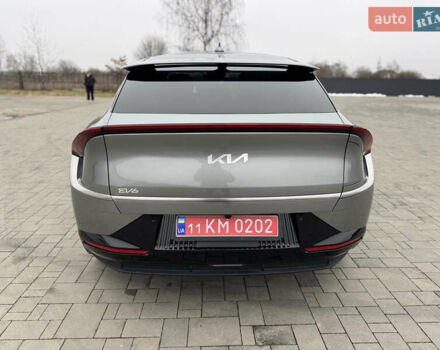 Сірий Кіа EV6, об'ємом двигуна 0 л та пробігом 98 тис. км за 23500 $, фото 4 на Automoto.ua