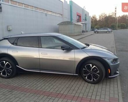 Сірий Кіа EV6, об'ємом двигуна 0 л та пробігом 18 тис. км за 31500 $, фото 27 на Automoto.ua