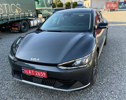 Серый Киа EV6, объемом двигателя 0 л и пробегом 34 тыс. км за 24000 $, фото 18 на Automoto.ua