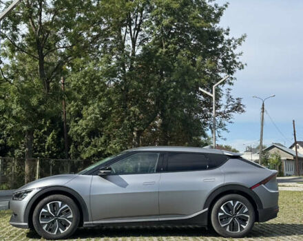 Серый Киа EV6, объемом двигателя 0 л и пробегом 45 тыс. км за 23400 $, фото 9 на Automoto.ua