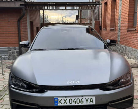 Серый Киа EV6, объемом двигателя 0 л и пробегом 23 тыс. км за 33000 $, фото 1 на Automoto.ua