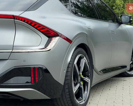 Сірий Кіа EV6, об'ємом двигуна 0 л та пробігом 19 тис. км за 27800 $, фото 43 на Automoto.ua