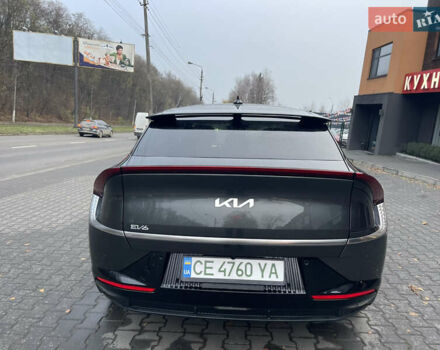 Серый Киа EV6, объемом двигателя 0 л и пробегом 68 тыс. км за 26500 $, фото 6 на Automoto.ua