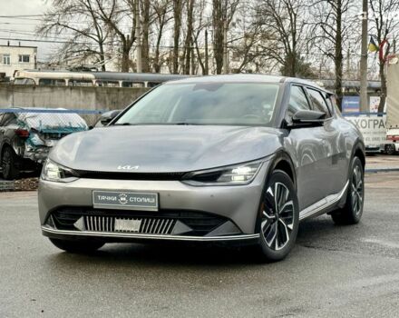 Сірий Кіа EV6, об'ємом двигуна 0 л та пробігом 31 тис. км за 24900 $, фото 5 на Automoto.ua