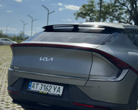 Серый Киа EV6, объемом двигателя 0 л и пробегом 45 тыс. км за 23400 $, фото 1 на Automoto.ua