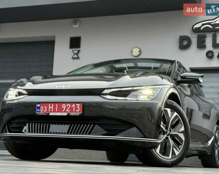 Серый Киа EV6, объемом двигателя 0 л и пробегом 47 тыс. км за 26900 $, фото 19 на Automoto.ua