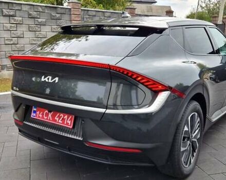 Серый Киа EV6, объемом двигателя 0 л и пробегом 2 тыс. км за 29000 $, фото 18 на Automoto.ua