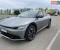 Серый Киа EV6, объемом двигателя 0 л и пробегом 17 тыс. км за 28500 $, фото 2 на Automoto.ua