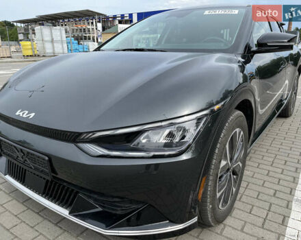 Серый Киа EV6, объемом двигателя 0 л и пробегом 5 тыс. км за 28500 $, фото 9 на Automoto.ua