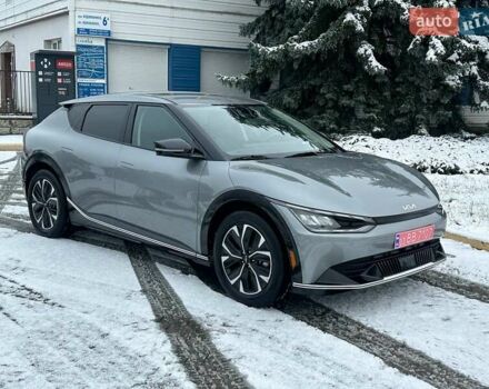 Серый Киа EV6, объемом двигателя 0 л и пробегом 38 тыс. км за 27499 $, фото 35 на Automoto.ua