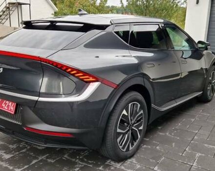 Серый Киа EV6, объемом двигателя 0 л и пробегом 2 тыс. км за 29000 $, фото 30 на Automoto.ua