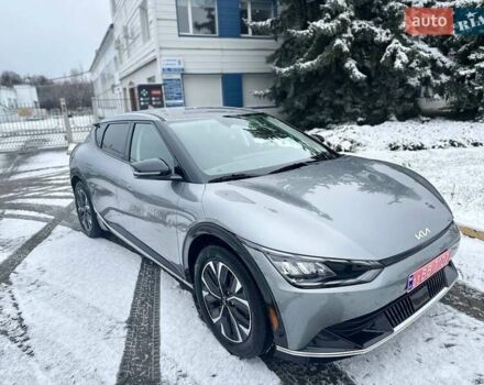 Серый Киа EV6, объемом двигателя 0 л и пробегом 38 тыс. км за 27499 $, фото 32 на Automoto.ua