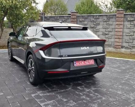 Серый Киа EV6, объемом двигателя 0 л и пробегом 2 тыс. км за 29000 $, фото 55 на Automoto.ua