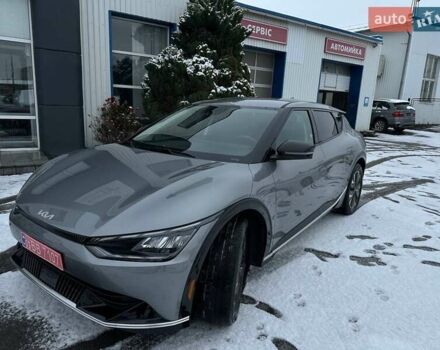 Серый Киа EV6, объемом двигателя 0 л и пробегом 38 тыс. км за 27499 $, фото 89 на Automoto.ua