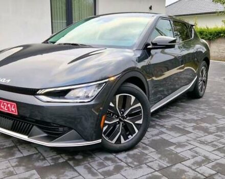 Серый Киа EV6, объемом двигателя 0 л и пробегом 2 тыс. км за 29000 $, фото 43 на Automoto.ua