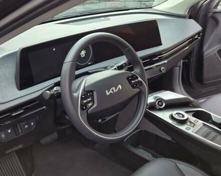 Серый Киа EV6, объемом двигателя 0 л и пробегом 2 тыс. км за 29000 $, фото 14 на Automoto.ua