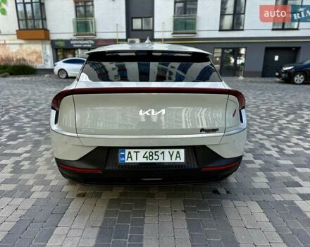 Серый Киа EV6, объемом двигателя 0 л и пробегом 10 тыс. км за 28500 $, фото 13 на Automoto.ua