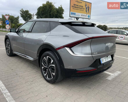 Серый Киа EV6, объемом двигателя 0 л и пробегом 17 тыс. км за 28500 $, фото 6 на Automoto.ua