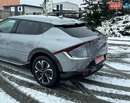 Серый Киа EV6, объемом двигателя 0 л и пробегом 38 тыс. км за 27499 $, фото 47 на Automoto.ua