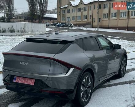 Серый Киа EV6, объемом двигателя 0 л и пробегом 38 тыс. км за 27499 $, фото 1 на Automoto.ua