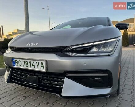Сірий Кіа EV6, об'ємом двигуна 0 л та пробігом 9 тис. км за 35000 $, фото 35 на Automoto.ua
