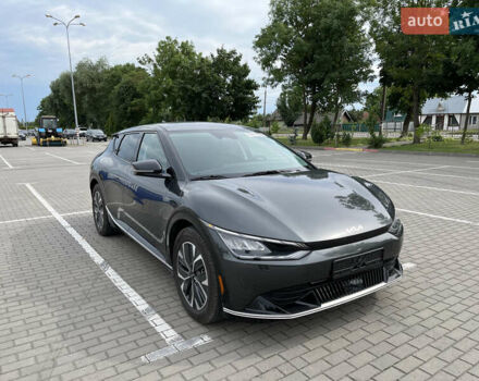 Серый Киа EV6, объемом двигателя 0 л и пробегом 5 тыс. км за 28500 $, фото 3 на Automoto.ua