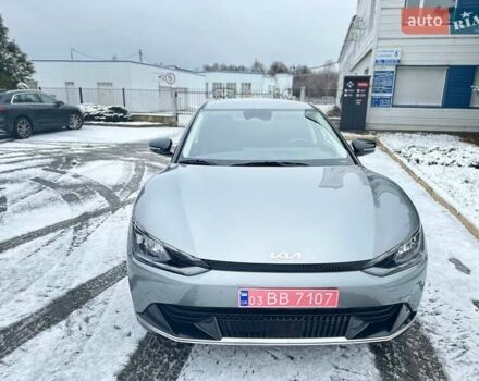 Серый Киа EV6, объемом двигателя 0 л и пробегом 38 тыс. км за 27499 $, фото 13 на Automoto.ua