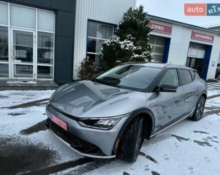 Серый Киа EV6, объемом двигателя 0 л и пробегом 38 тыс. км за 27499 $, фото 92 на Automoto.ua
