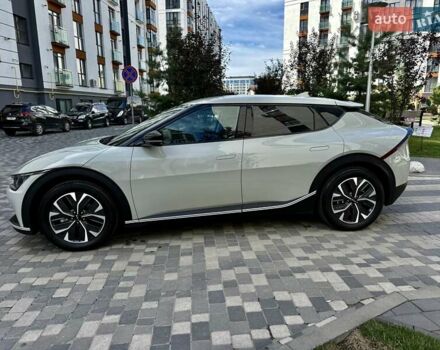Серый Киа EV6, объемом двигателя 0 л и пробегом 10 тыс. км за 28500 $, фото 11 на Automoto.ua