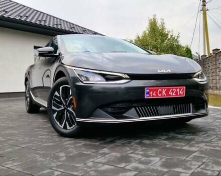 Серый Киа EV6, объемом двигателя 0 л и пробегом 2 тыс. км за 29000 $, фото 45 на Automoto.ua