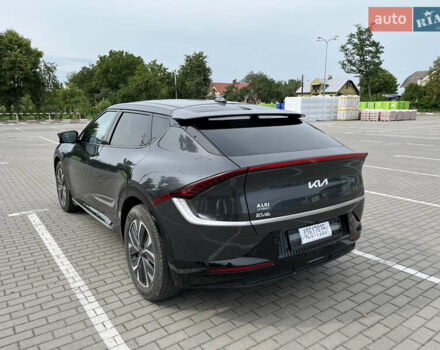 Серый Киа EV6, объемом двигателя 0 л и пробегом 5 тыс. км за 28500 $, фото 7 на Automoto.ua