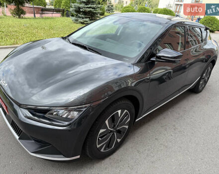 Серый Киа EV6, объемом двигателя 0 л и пробегом 9 тыс. км за 28500 $, фото 7 на Automoto.ua