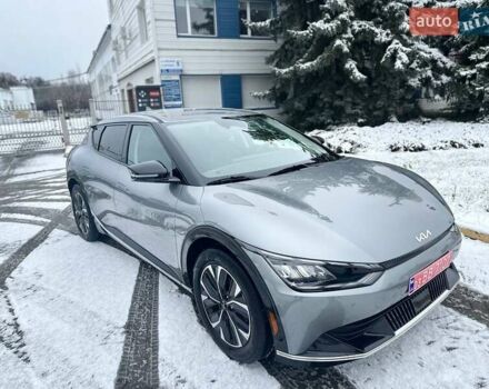Серый Киа EV6, объемом двигателя 0 л и пробегом 38 тыс. км за 27499 $, фото 26 на Automoto.ua