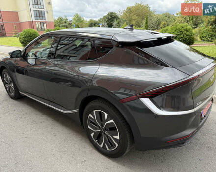Серый Киа EV6, объемом двигателя 0 л и пробегом 9 тыс. км за 28500 $, фото 5 на Automoto.ua