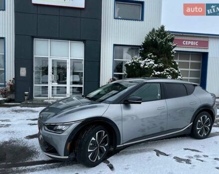 Серый Киа EV6, объемом двигателя 0 л и пробегом 38 тыс. км за 27499 $, фото 94 на Automoto.ua