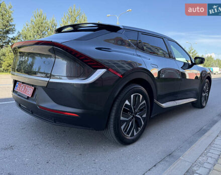 Серый Киа EV6, объемом двигателя 0 л и пробегом 9 тыс. км за 28500 $, фото 24 на Automoto.ua
