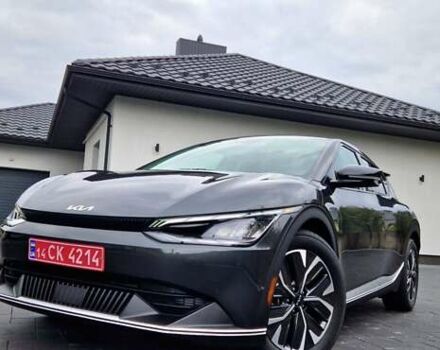 Серый Киа EV6, объемом двигателя 0 л и пробегом 2 тыс. км за 29000 $, фото 50 на Automoto.ua