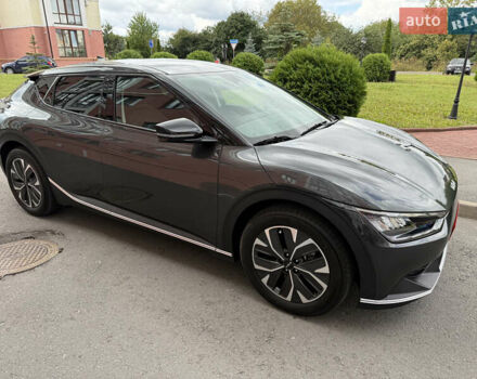 Серый Киа EV6, объемом двигателя 0 л и пробегом 9 тыс. км за 28500 $, фото 10 на Automoto.ua