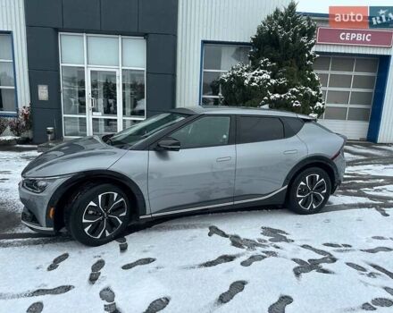 Серый Киа EV6, объемом двигателя 0 л и пробегом 38 тыс. км за 27499 $, фото 105 на Automoto.ua