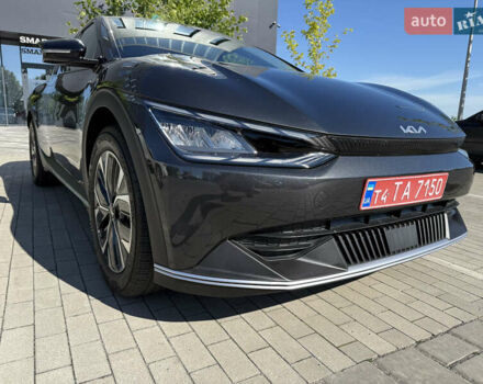Серый Киа EV6, объемом двигателя 0 л и пробегом 9 тыс. км за 28500 $, фото 56 на Automoto.ua