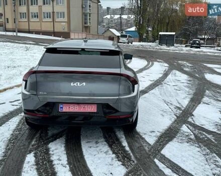 Серый Киа EV6, объемом двигателя 0 л и пробегом 38 тыс. км за 27499 $, фото 43 на Automoto.ua