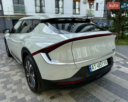 Серый Киа EV6, объемом двигателя 0 л и пробегом 10 тыс. км за 28500 $, фото 9 на Automoto.ua